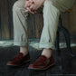 Oslo Penny Loafers (Saddle Tan) Goodyear Welted