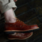 Voyager Boat Shoes (Saddle Tan) Goodyear Welted