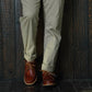 Voyager Boat Shoes (Saddle Tan) Goodyear Welted