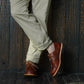 Voyager Boat Shoes (Saddle Tan) Goodyear Welted