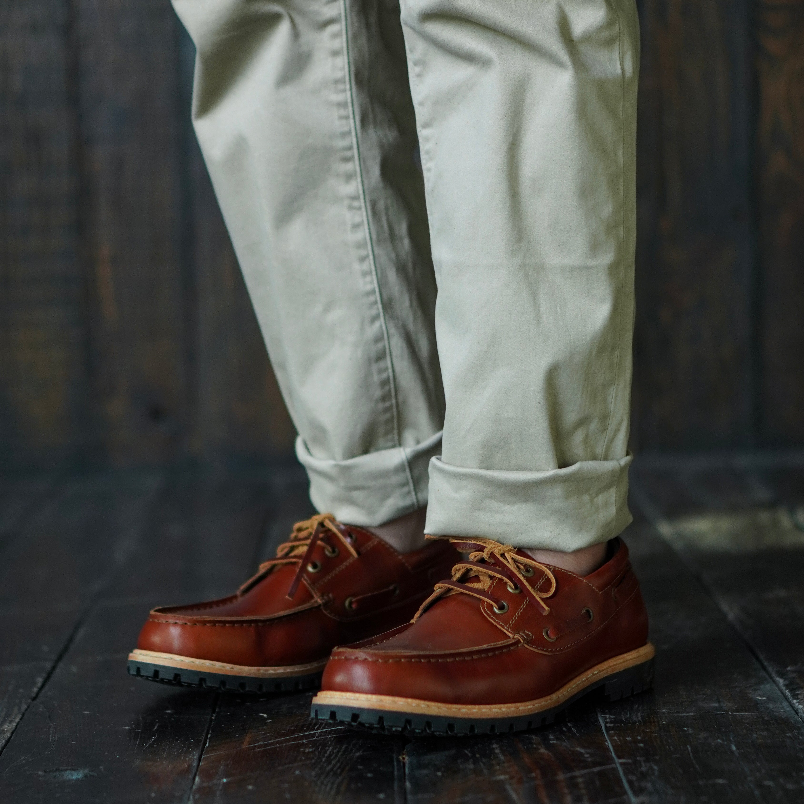 Red wing boat shoes on sale