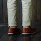 Voyager Boat Shoes (Saddle Tan) Goodyear Welted