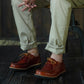 Strider Moc Shoe (Saddle Tan) Goodyear Welted