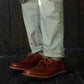 Strider Moc Shoe (Saddle Tan) Goodyear Welted