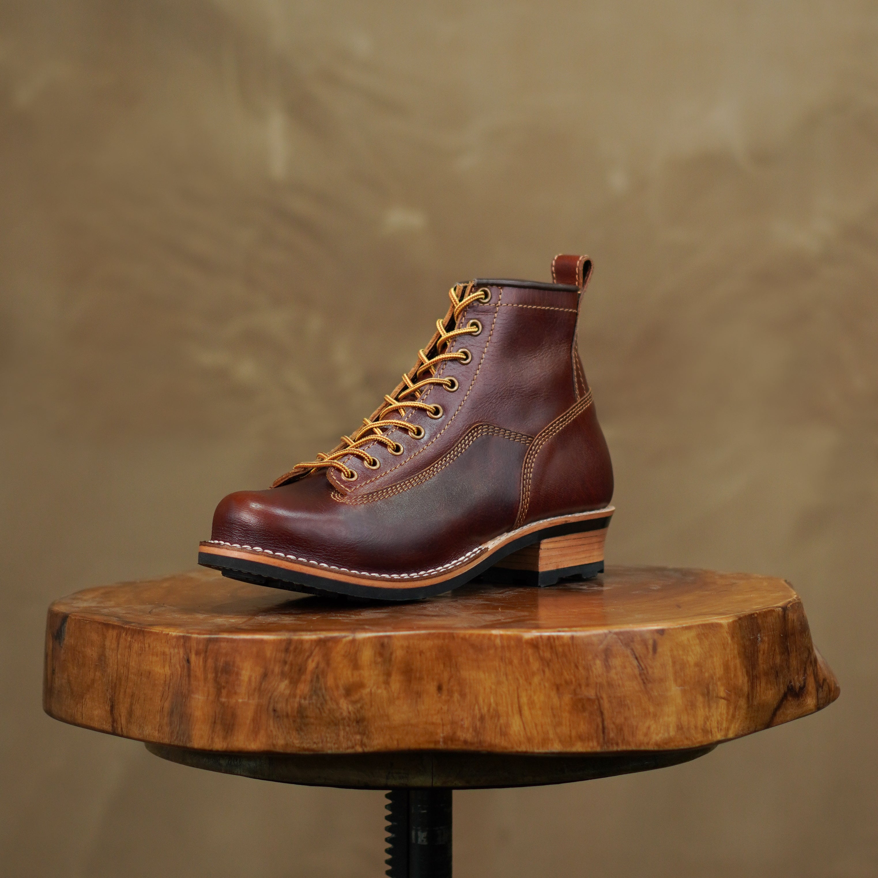 Vintage brown ranger boots – Craft & Glory International
