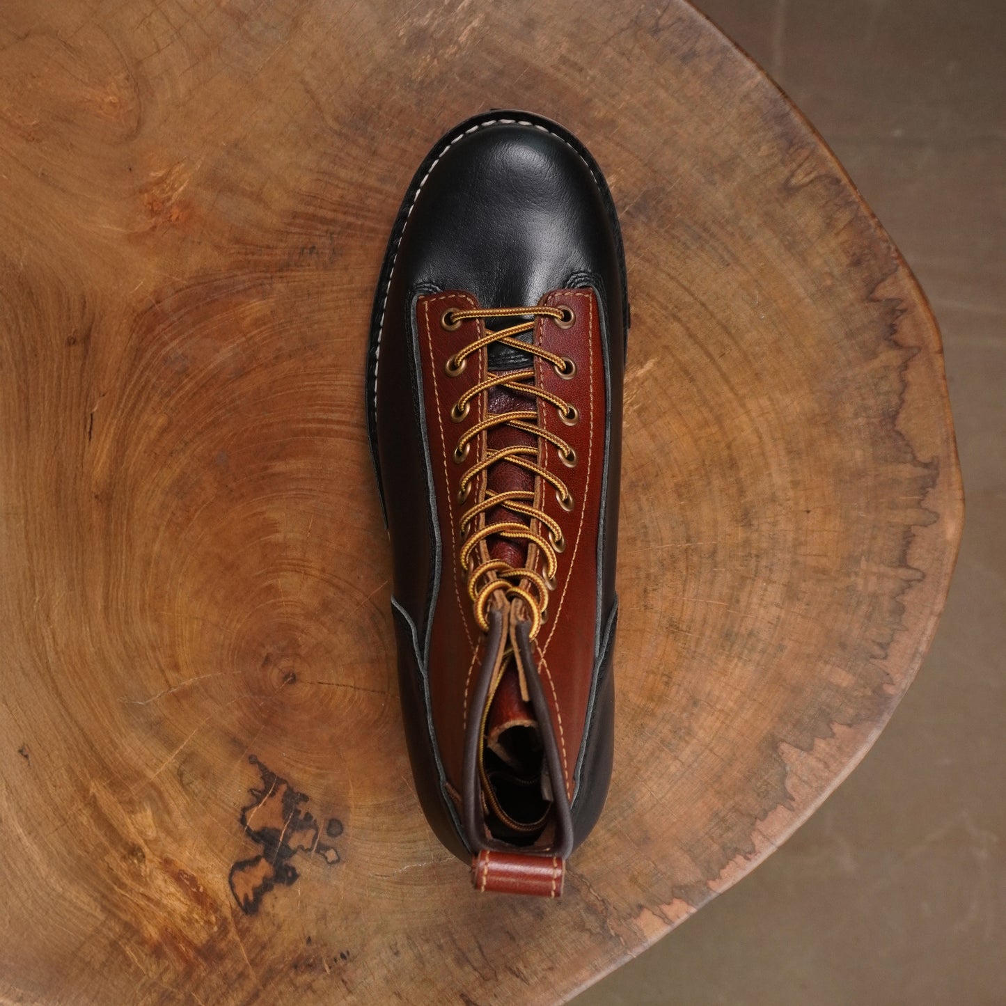 Outlander Boots 6" (Black & Tan)