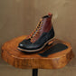 Outlander Boots 6" (Black & Tan)
