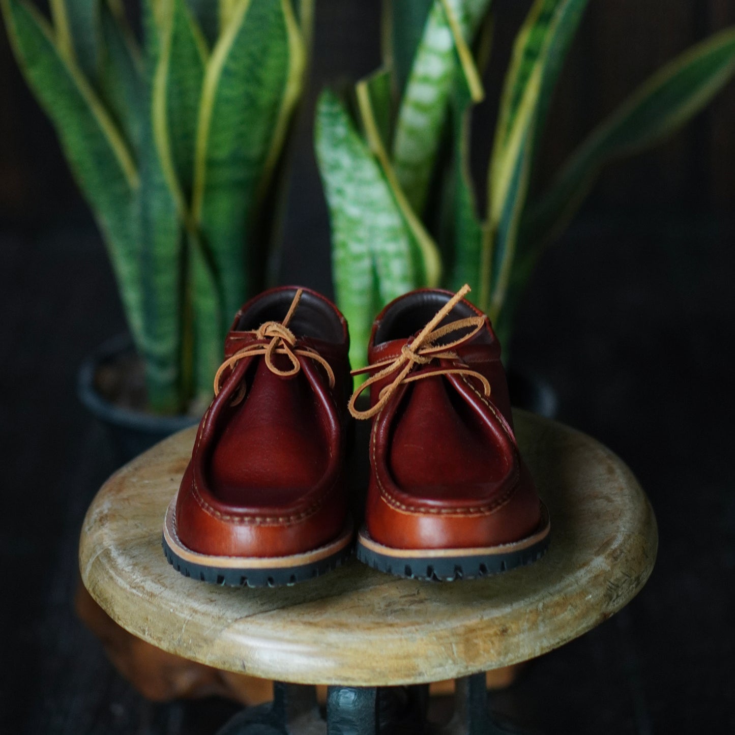 Strider Moc Shoe (Saddle Tan) Goodyear Welted