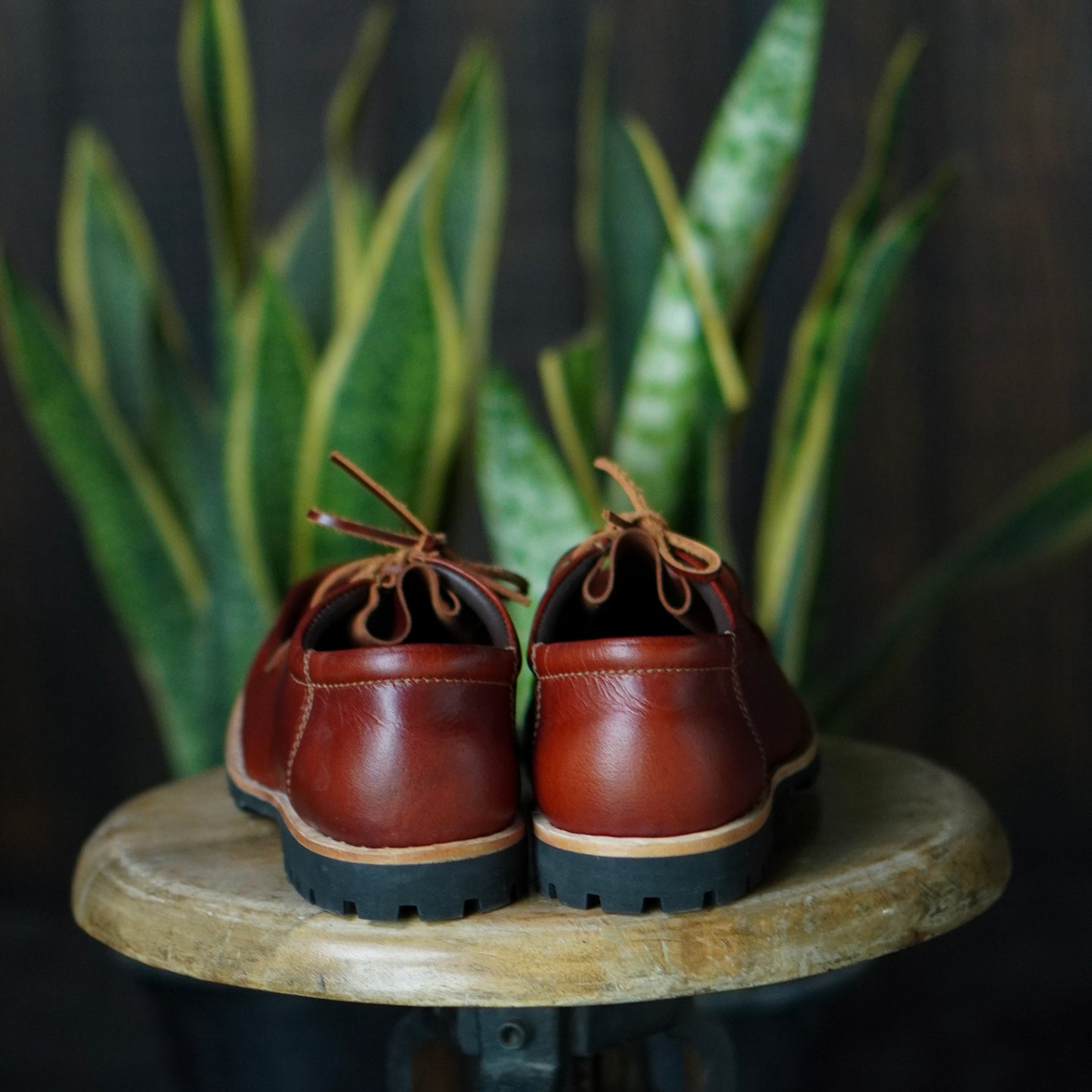 Strider Moc Shoe (Saddle Tan) Goodyear Welted