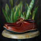Strider Moc Shoe (Saddle Tan) Goodyear Welted