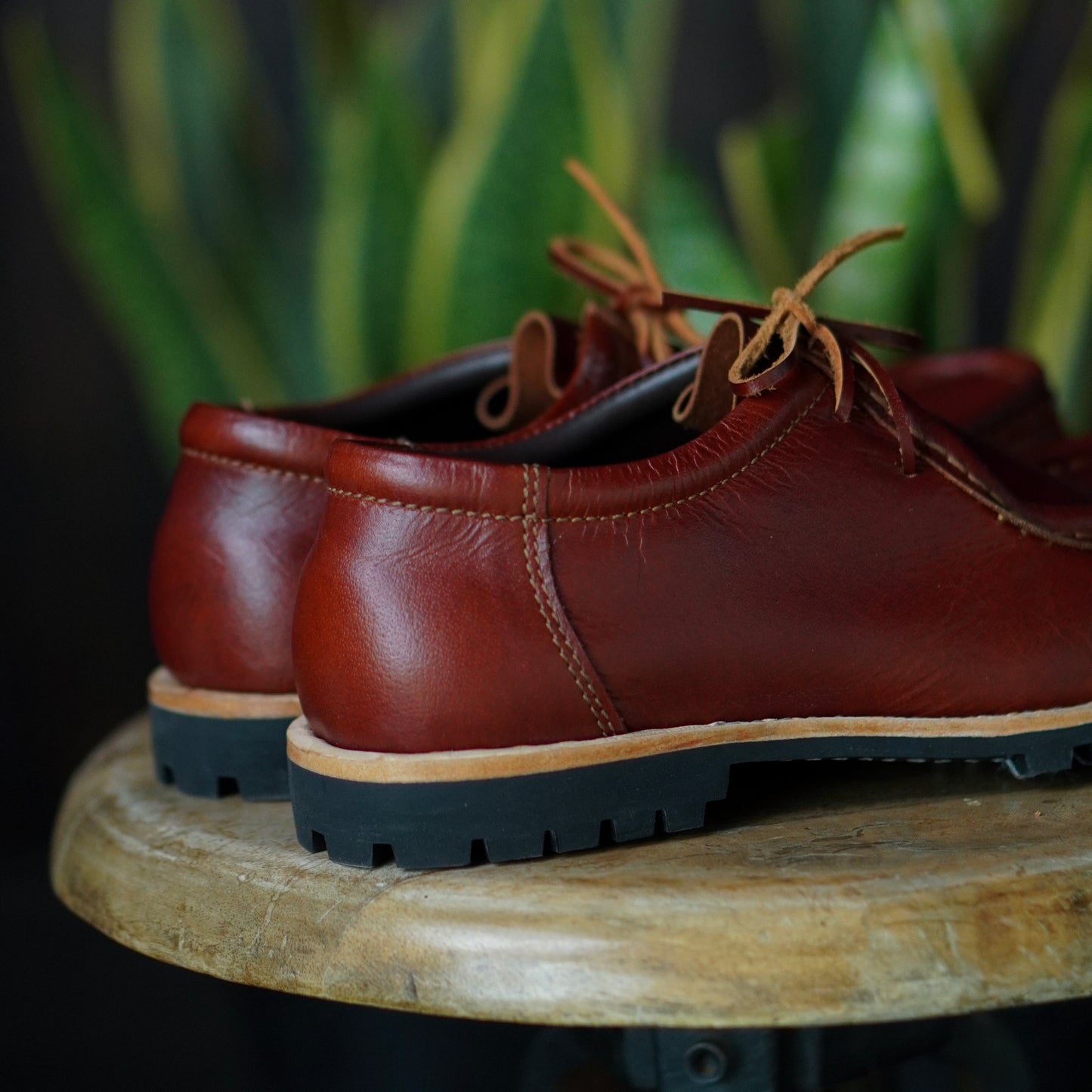 Strider Moc Shoe (Saddle Tan) Goodyear Welted