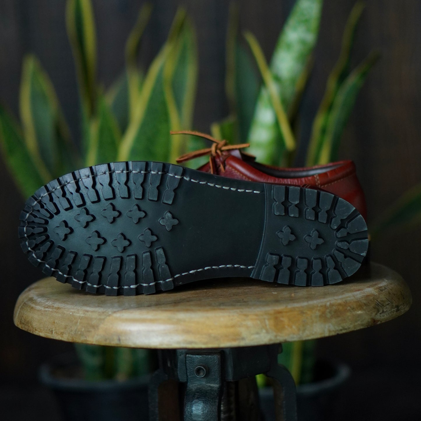 Strider Moc Shoe (Saddle Tan) Goodyear Welted