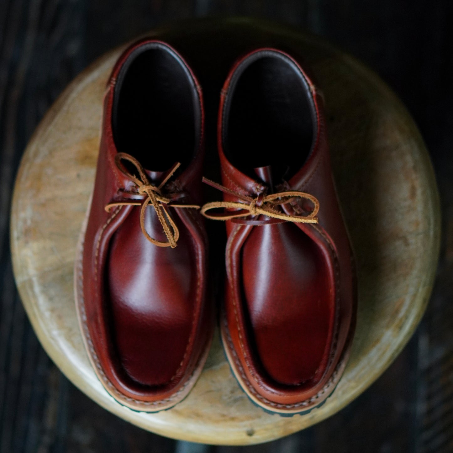Strider Moc Shoe (Saddle Tan) Goodyear Welted