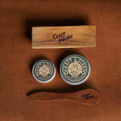 Complete Care Kit (Conditioner + Soap + Brushes) (30 Days Pre-Order)