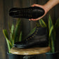 Aspen Boots 6" (Raven Black) Goodyear Welted