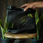 Aspen Boots 6" (Raven Black) Goodyear Welted