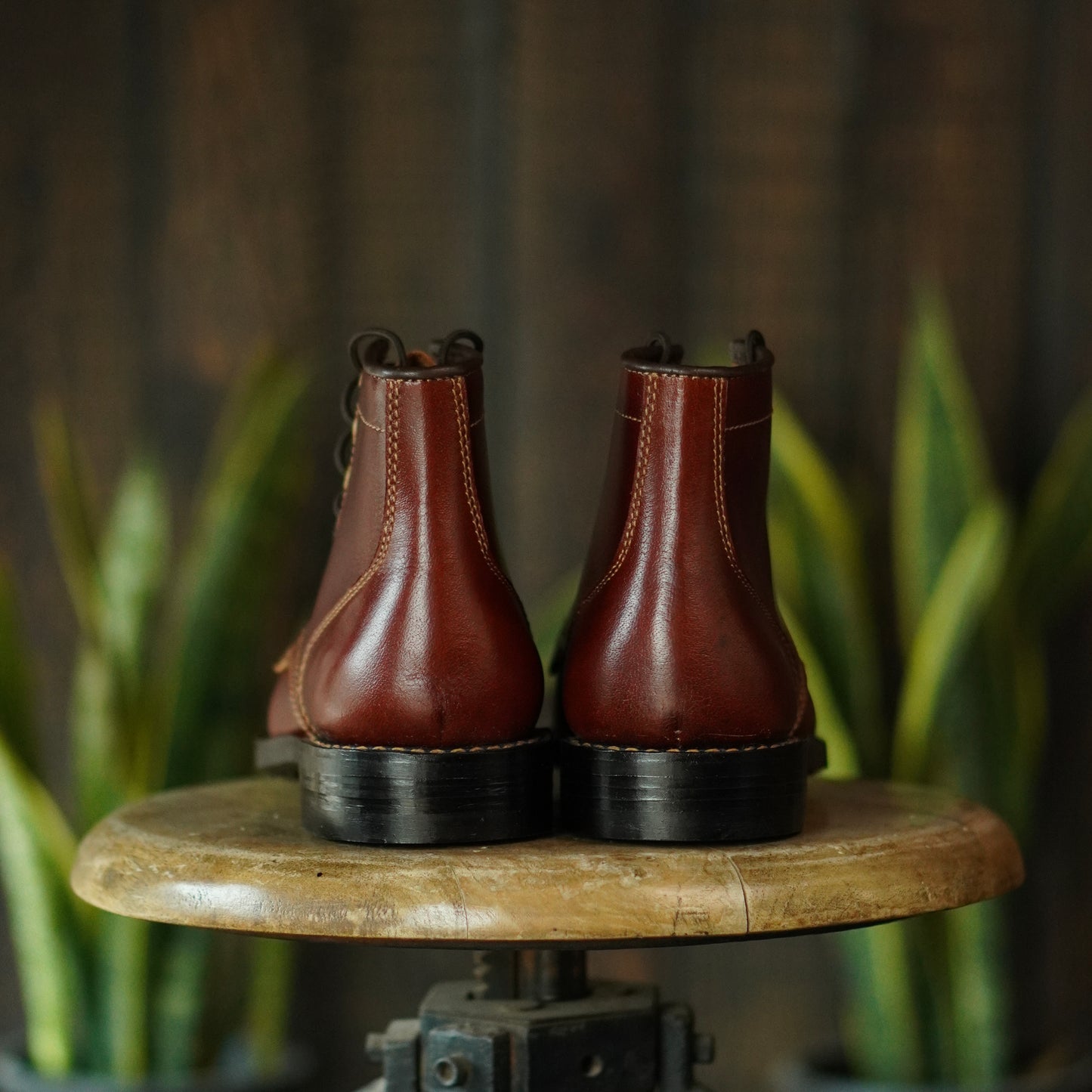 Aspen Boots 6" (Saddle Tan) Goodyear Welted