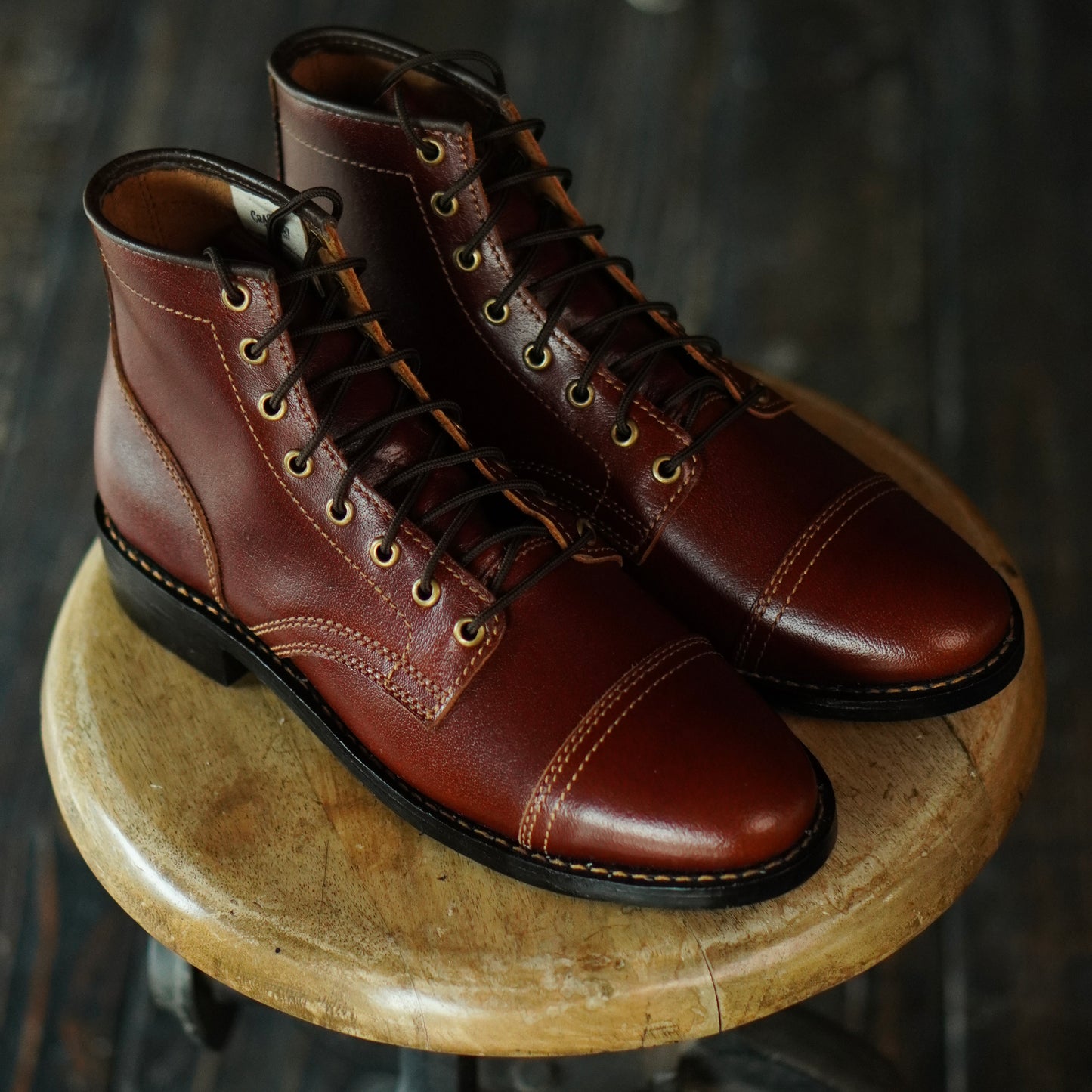 Aspen Boots 6" (Saddle Tan) Goodyear Welted