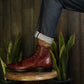 Aspen Boots 6" (Saddle Tan) Goodyear Welted