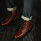 Aspen Boots 6" (Saddle Tan) Goodyear Welted