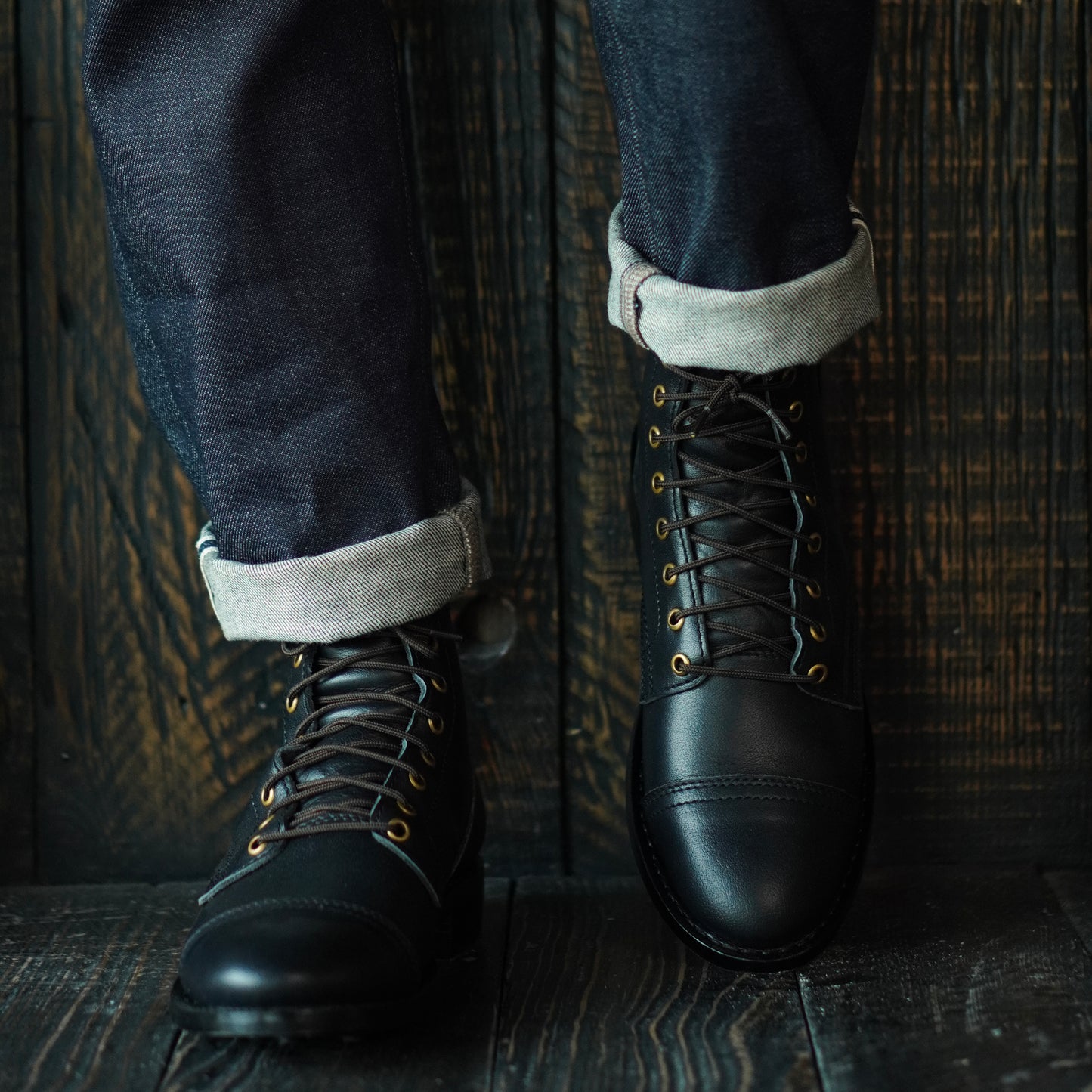 Aspen Boots 6" (Raven Black) Goodyear Welted