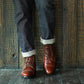 Aspen Boots 6" (Saddle Tan) Goodyear Welted