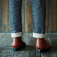 Aspen Boots 6" (Saddle Tan) Goodyear Welted