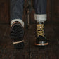 Task Boots 6" (Raven Black) Goodyear Welted