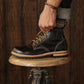 Task Boots 6" (Raven Black) Goodyear Welted