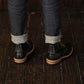 Task Boots 6" (Raven Black) Goodyear Welted