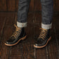 Task Boots 6" (Raven Black) Goodyear Welted