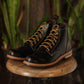 Task Boots 6" (Raven Black) Goodyear Welted