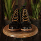 Task Boots 6" (Raven Black) Goodyear Welted