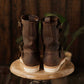Engineer Scout Boots (Vintage Brown) Goodyear Welted