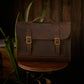 Hudson Satchel (Vintage Brown)