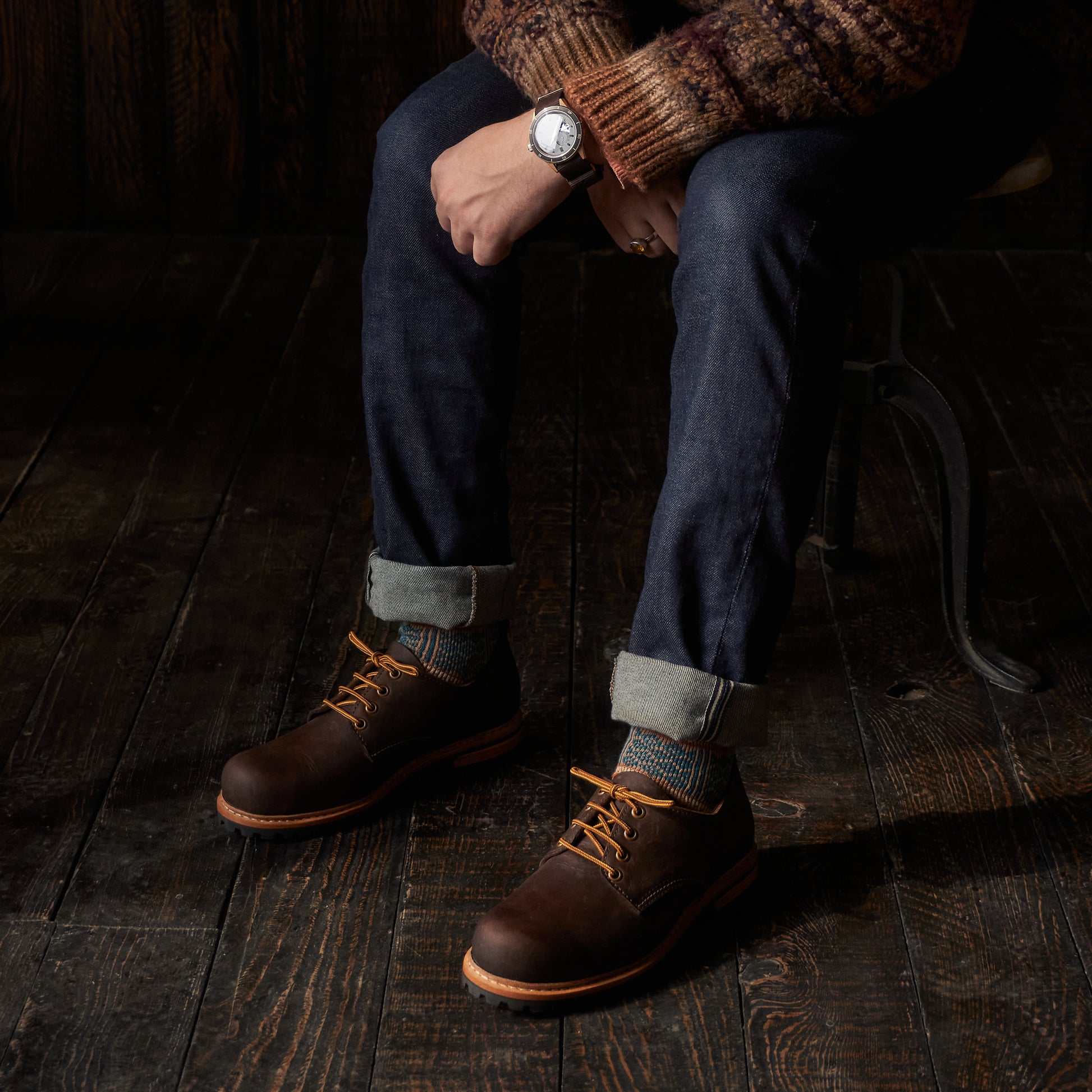 Task Shoes (Vintage Brown) Goodyear Welted UK 9.5 / Leather / Tan Task Shoes (Vintage Brown) Goodyear Welted UK 9.5 / Leather / Tan