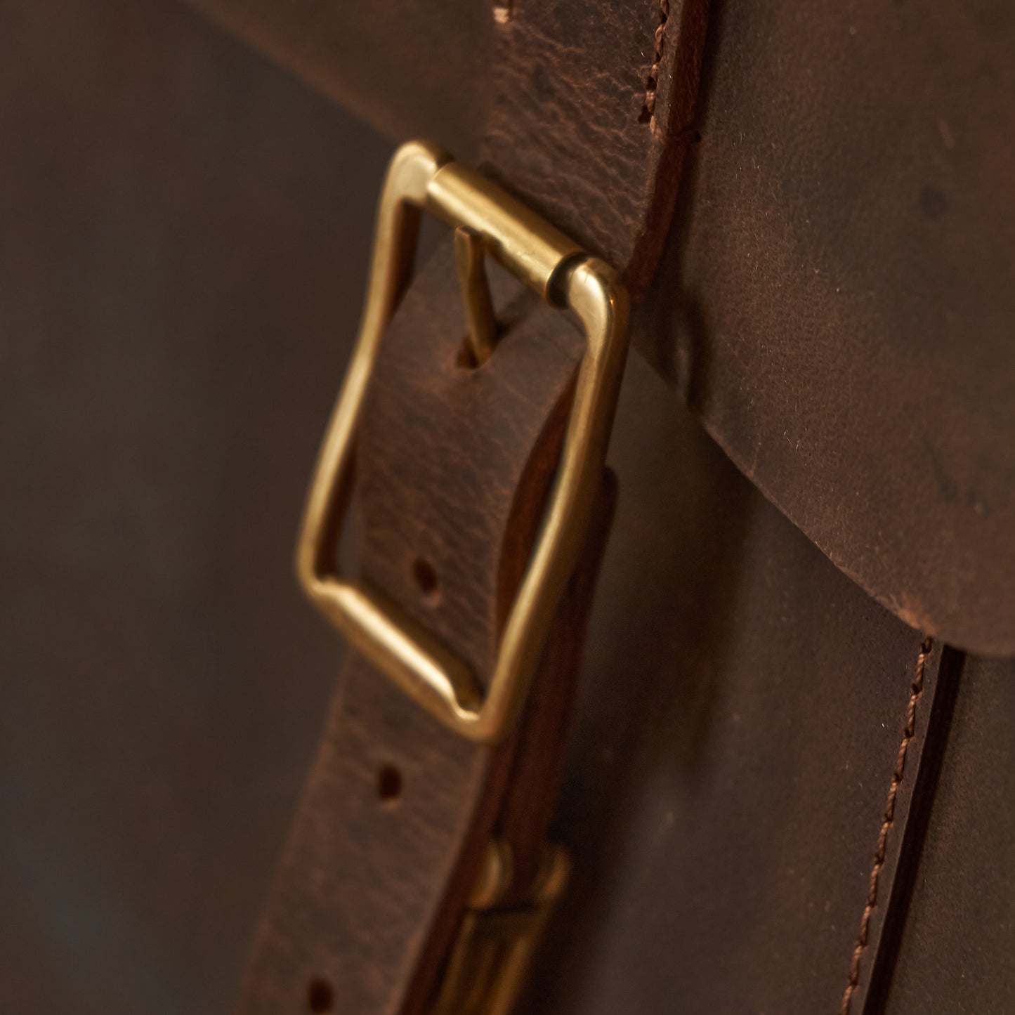 Hudson Satchel (Vintage Brown)