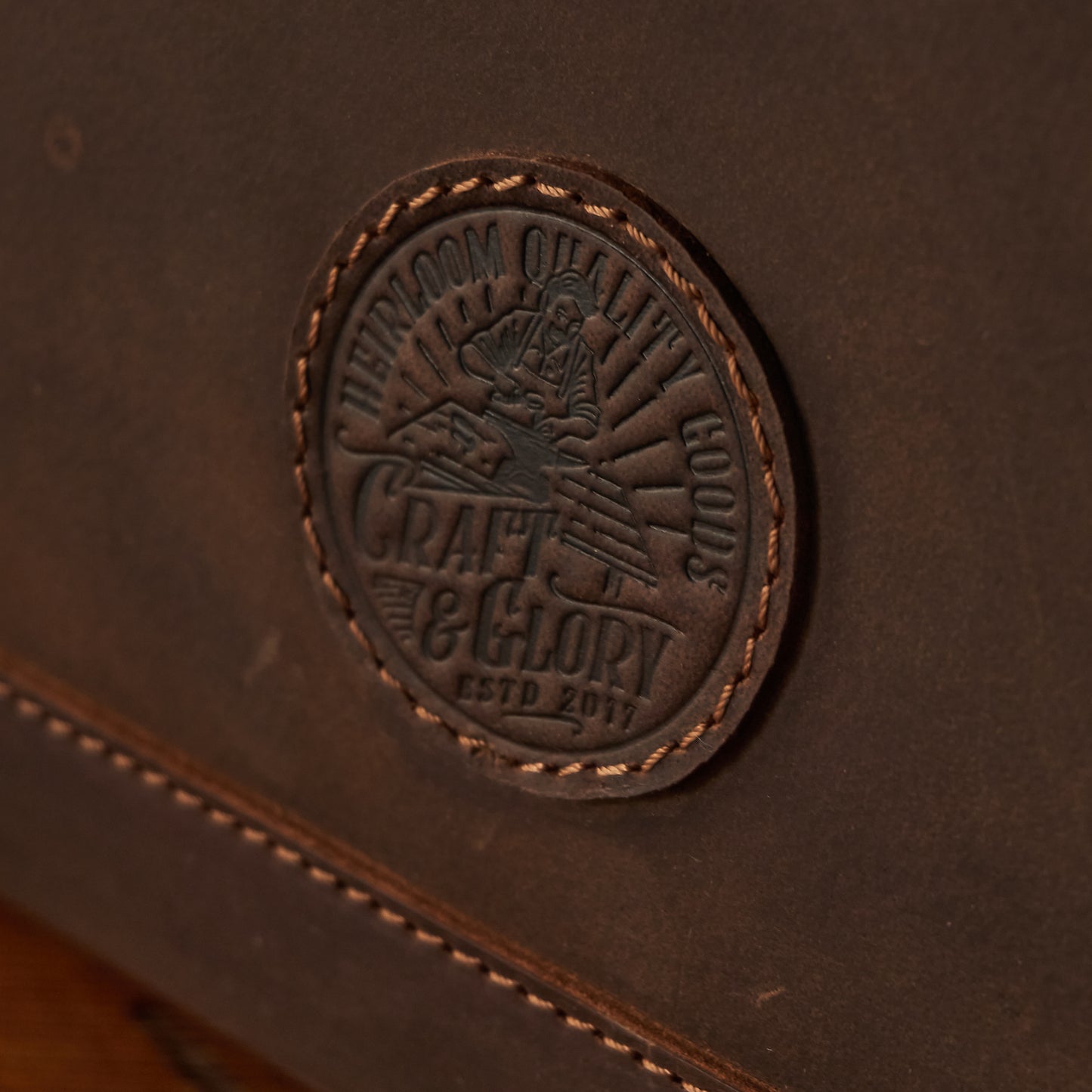 Hudson Satchel (Vintage Brown)