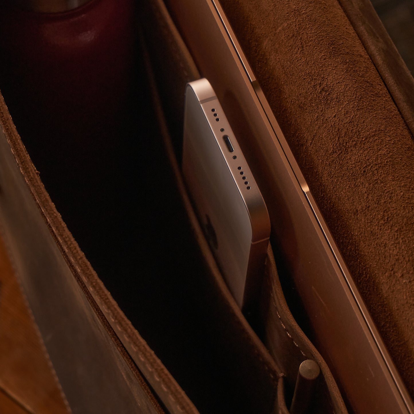 Hudson Satchel (Vintage Brown)