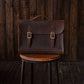 Hudson Satchel (Vintage Brown)