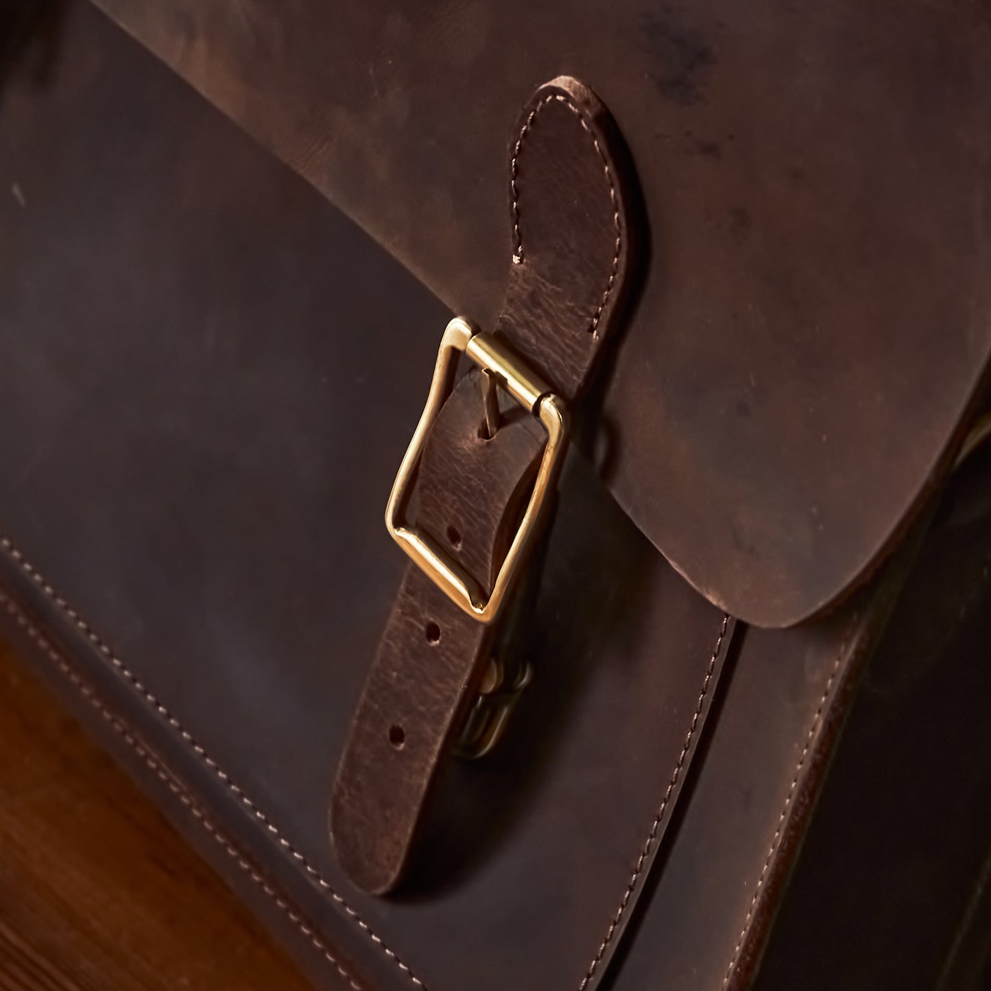 Hudson Satchel (Vintage Brown)