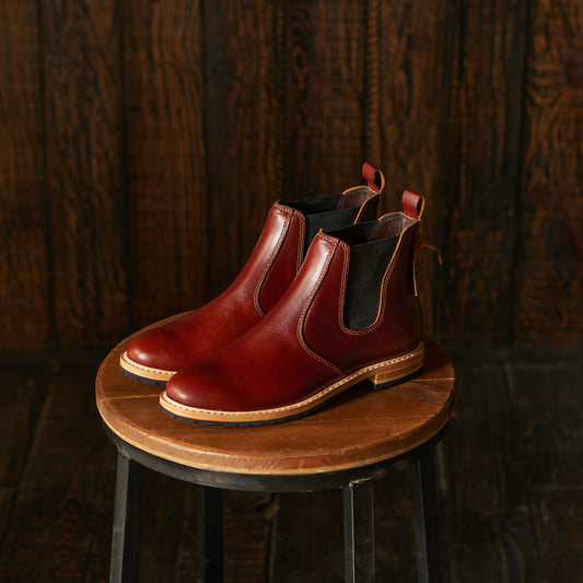 Chicago Chelsea Boots 6" (Saddle Tan) Goodyear Welted