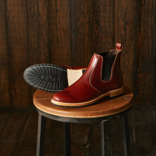 Chicago Chelsea Boots 6" (Saddle Tan) Goodyear Welted