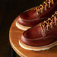 Moc-Toe Leather Boots 6" (Saddle Tan) Goodyear Welted