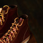 Moc-Toe Leather Boots 6" (Saddle Tan) Goodyear Welted