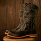 Bandera Cowboy Boots (Raven Black) Goodyear Welted