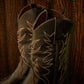 Bandera Cowboy Boots (Raven Black) Goodyear Welted