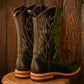 Bandera Cowboy Boots (Raven Black) Goodyear Welted