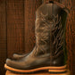 Bandera Cowboy Boots (Raven Black) Goodyear Welted