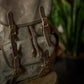 Vintage Bergan Canvas Backpack (Faded Olive)
